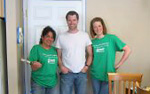 Specialized Homes volunteering with MBA - 2009